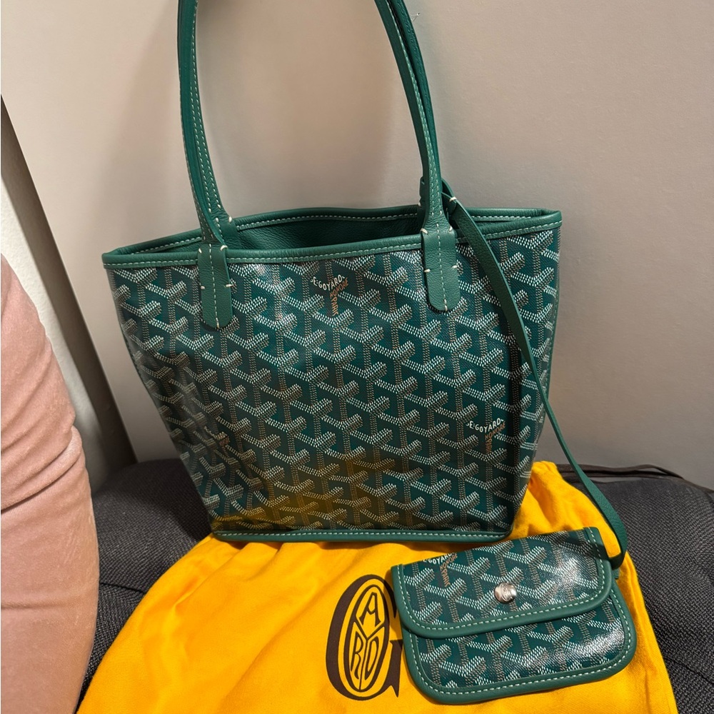 Goyard Mini Anjou - Green